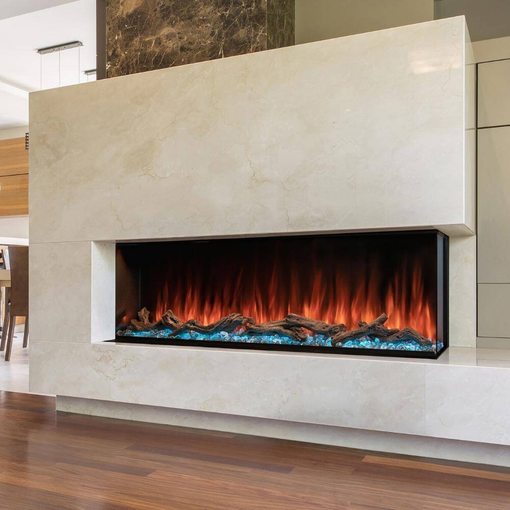 Modern Flames 56" Landscape Pro Multi Linear Electric Fireplace LPM-5616