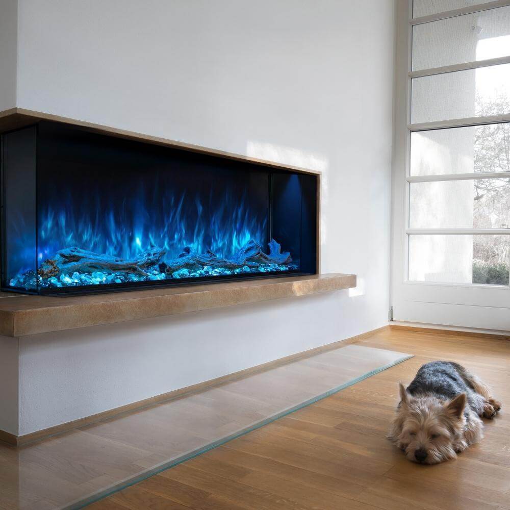 Modern Flames 56" Landscape Pro Multi Linear Electric Fireplace LPM-5616