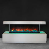 Modern Flames 96" Landscape Pro Multi Linear Electric Fireplace LPM-9616