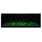 Modern Flames 74" Spectrum Slimline Linear Electric Fireplace SPS-74B