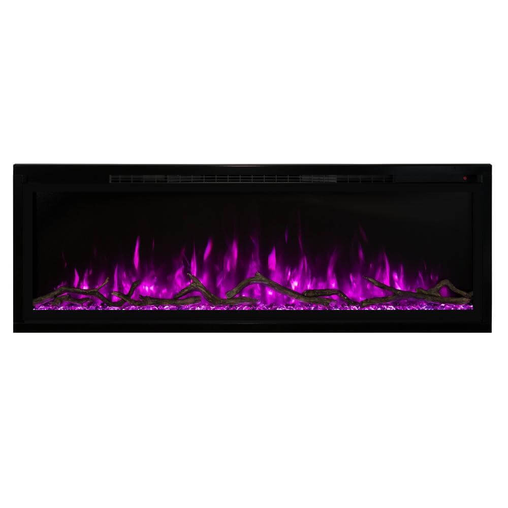 Modern Flames 74" Spectrum Slimline Linear Electric Fireplace SPS-74B