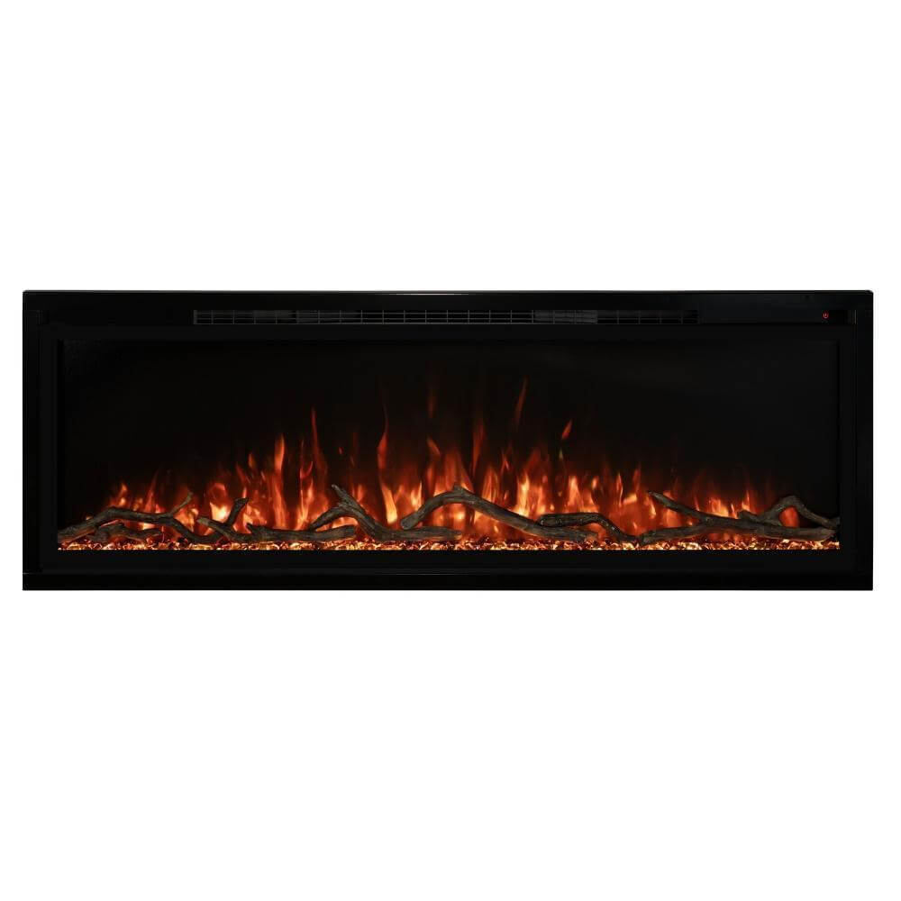Modern Flames 60" Spectrum Slimline Linear Electric Fireplace SPS-60B
