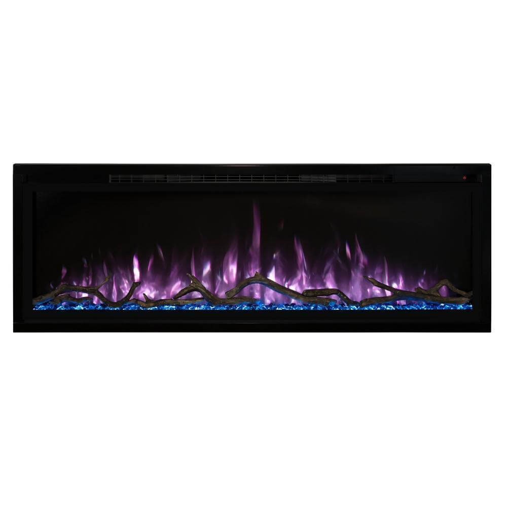 Modern Flames 60" Spectrum Slimline Linear Electric Fireplace SPS-60B