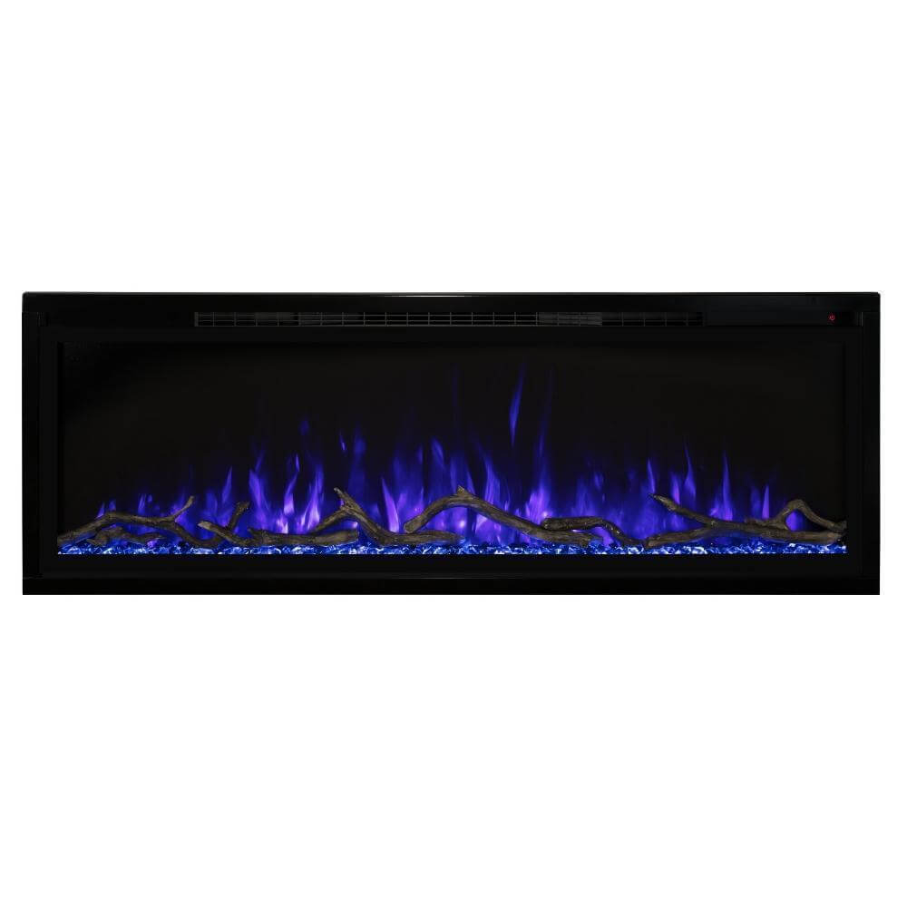 Modern Flames 74" Spectrum Slimline Linear Electric Fireplace SPS-74B