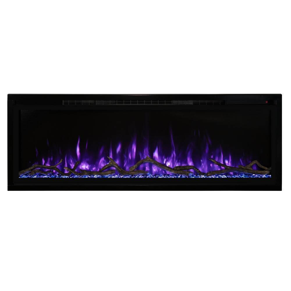 Modern Flames 60" Spectrum Slimline Linear Electric Fireplace SPS-60B