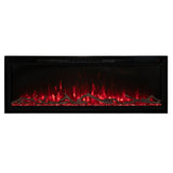 Modern Flames 60" Spectrum Slimline Linear Electric Fireplace SPS-60B