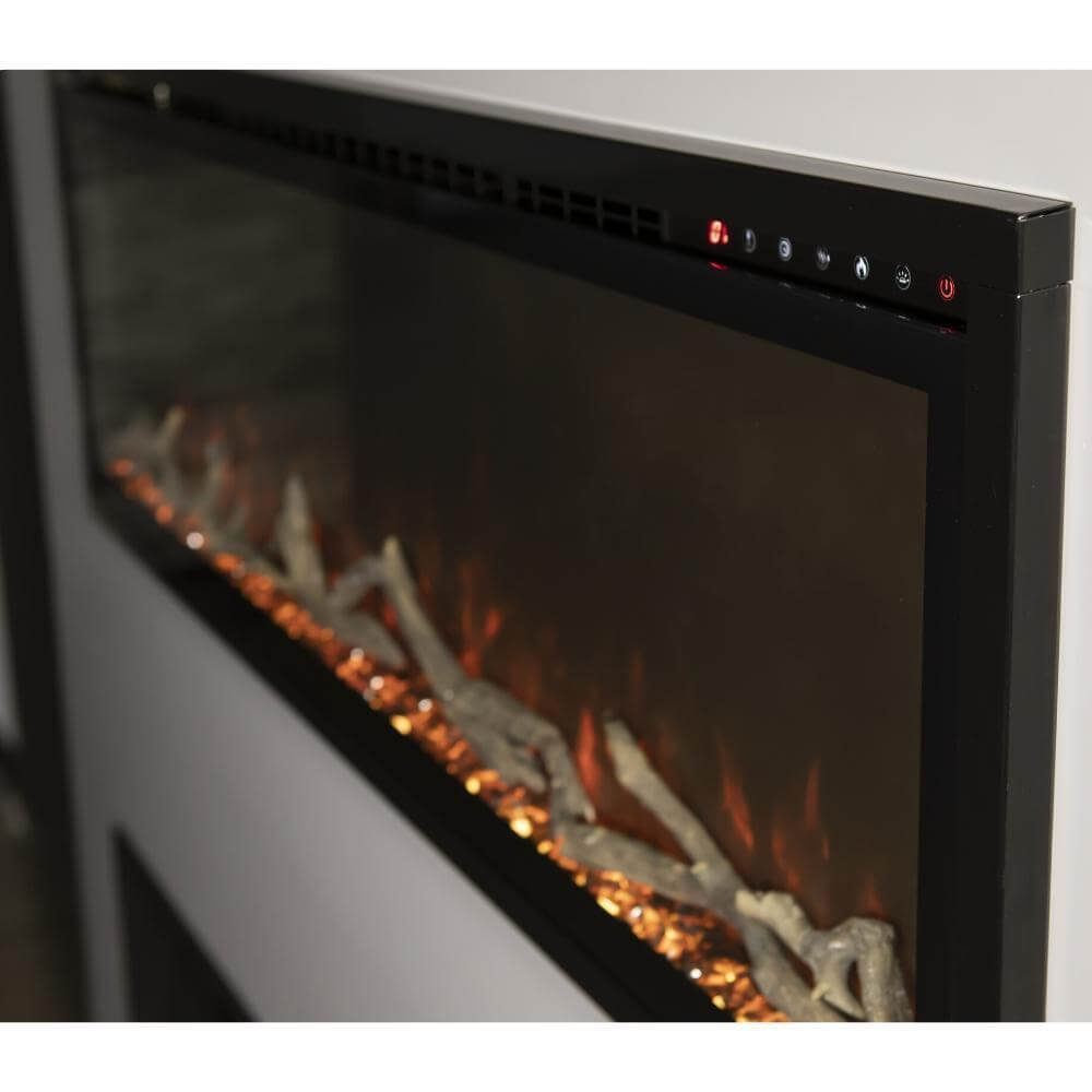 Modern Flames 74" Spectrum Slimline Linear Electric Fireplace SPS-74B