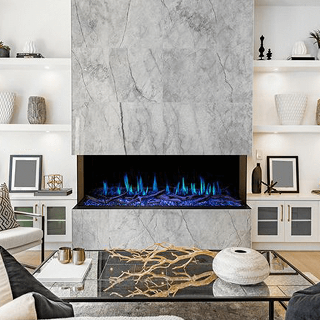 Modern Flames 60" Orion Multi HelioVision Linear Electric Fireplace OR60-MULTI