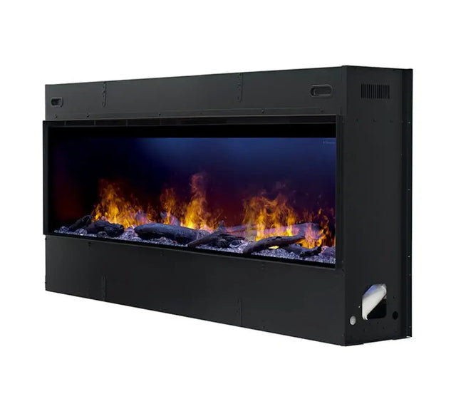 Dimplex Opti-Myst 66-inch Linear Built-In Electric Fireplace (OLF66-AM) - Serene Yards