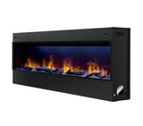 Dimplex Opti-Myst 86-inch Linear Built-In Electric Fireplace (OLF86-AM) - Serene Yards