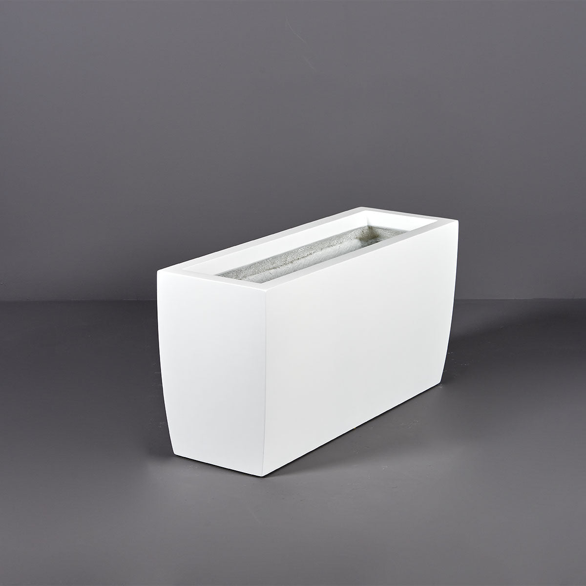 Panama Tapered Rectangular Planter, in real life