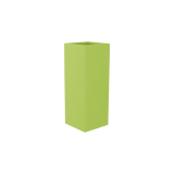 Perth corner fiberglass planter in Satin Green