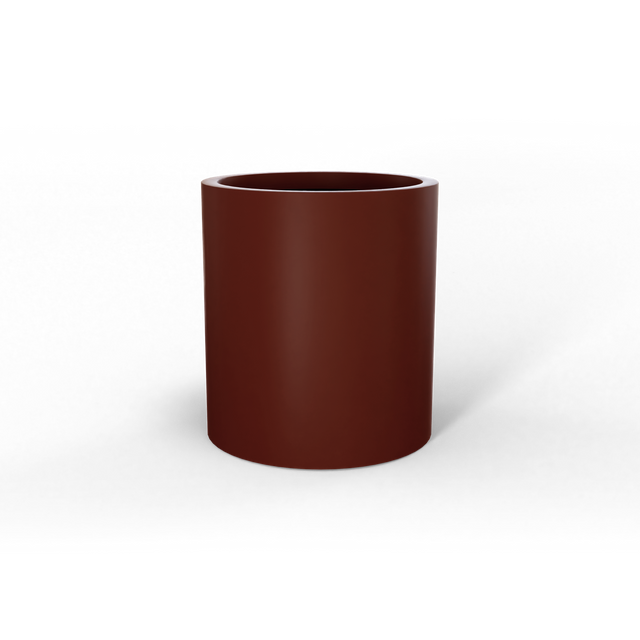 Rio Grande Cylinder Planter in Matte Terracotta
