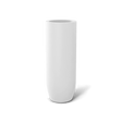 saint tropez fiberglass planter, Matte Bright White finish