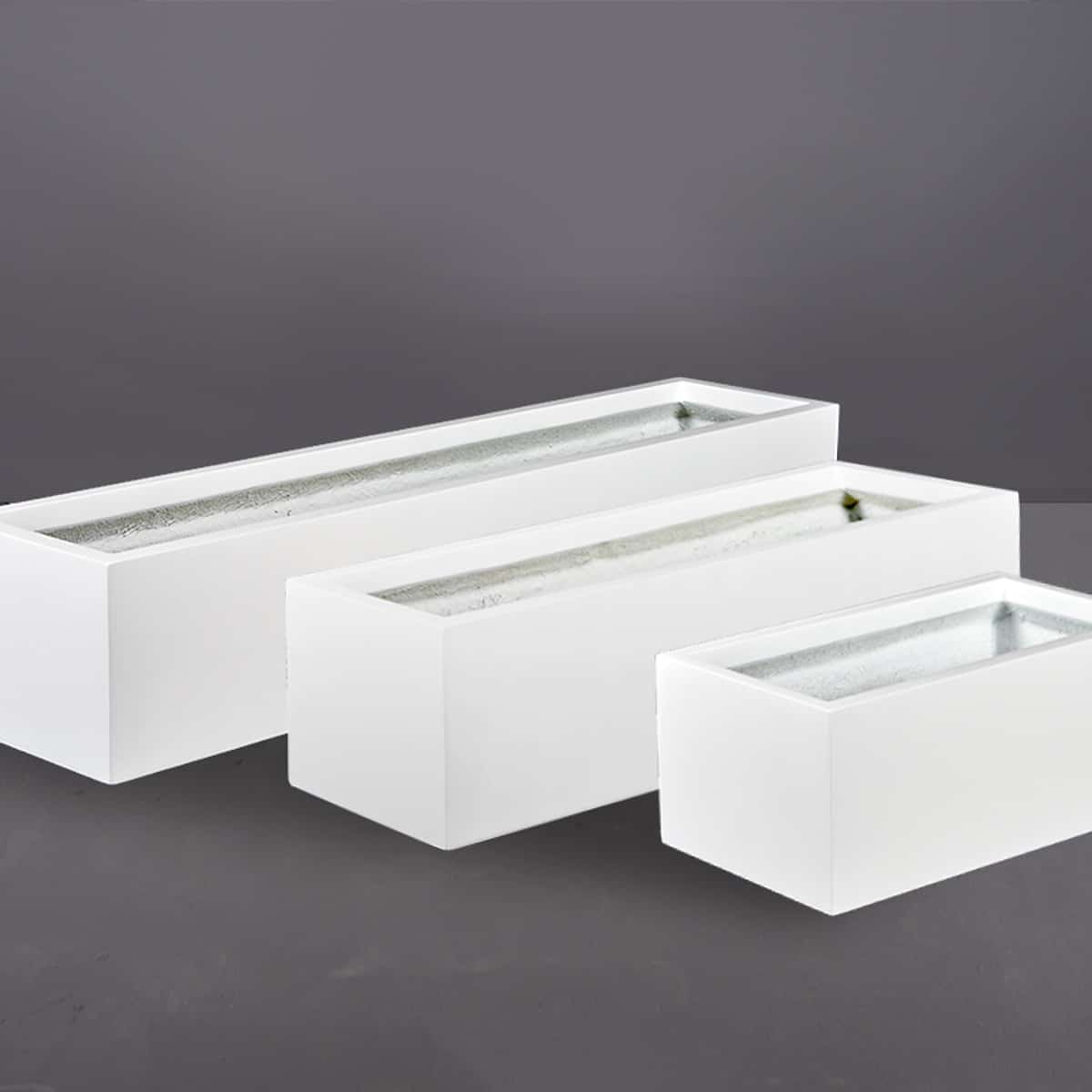 Cuba Low Rectangular Planter, in real life