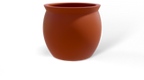 Shanghai Fishbowl Planter - Terracotta fiberglass finish