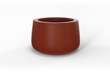 Short Hayden Bowl Planter in Terracotta
