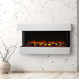 Simplifire 43" Scion Trinity 3-Sided Linear Electric Fireplace SF-SCT43-BK