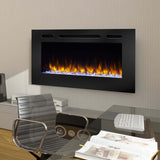 Simplifire Allusion 40" Recessed Linear Electric Fireplace SF-ALL40-BK