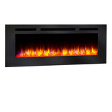 Simplifire Allusion 48" Recessed Linear Electric Fireplace SF-ALL48-BK