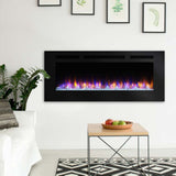 Simplifire Allusion 48" Recessed Linear Electric Fireplace SF-ALL48-BK