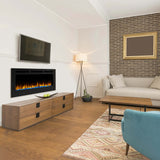 Simplifire Allusion 60" Recessed Linear Electric Fireplace SF-ALL60-BK