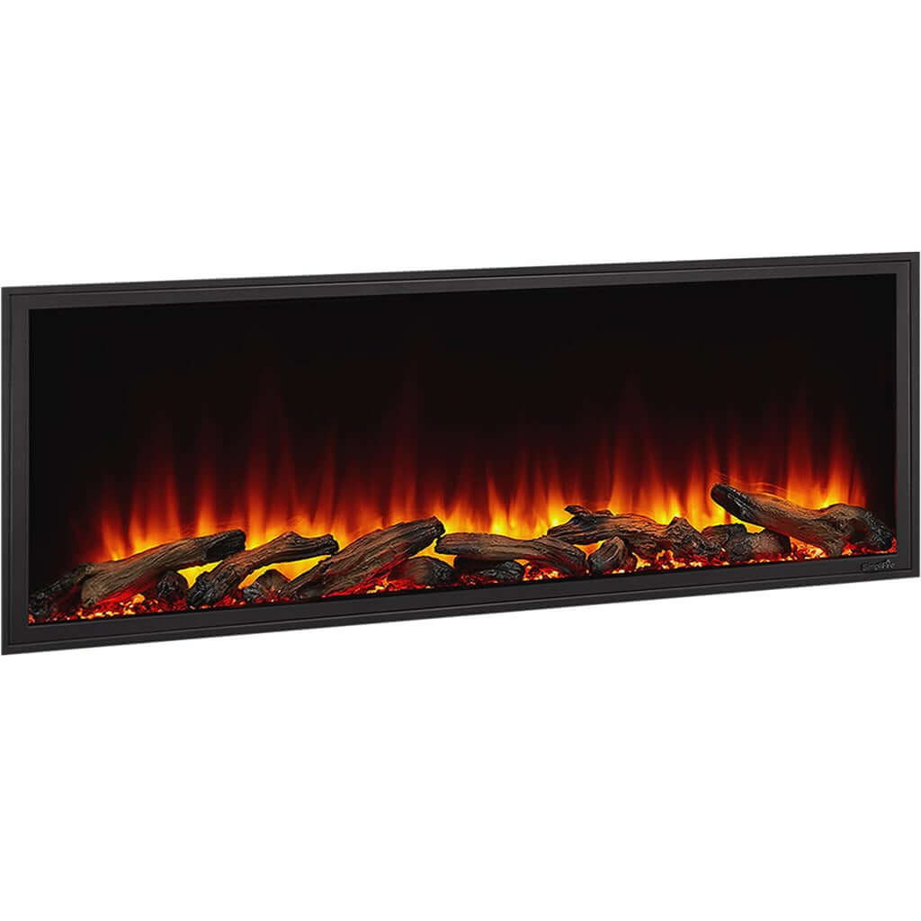 Simplifire 43" Scion Clean Face Linear Electric Fireplace SF-SC43-BK