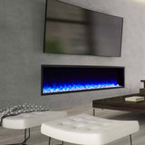 Simplifire 43" Scion Clean Face Linear Electric Fireplace SF-SC43-BK