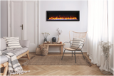 Amantii Symmetry Lumina 50" Indoor / Outdoor Built In Smart Electric Fireplace, WiFi Enabled SYM-50-LUMINA - Serene Yards