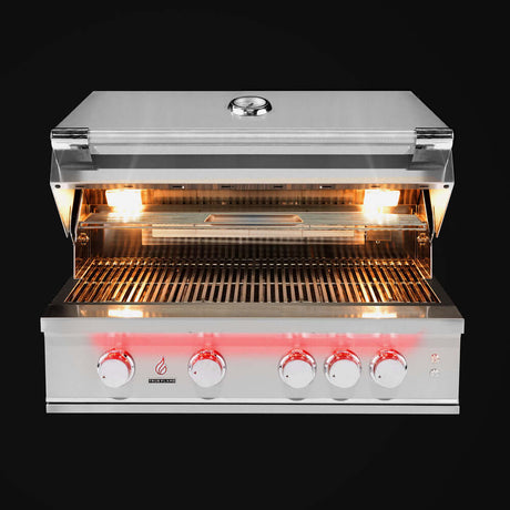 TrueFlame 32" 4 Burner Gas Grill - NG - TF32-NG and TF32-LP - Serene Yards