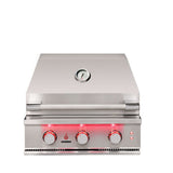 TrueFlame 25" 3 Burner Gas Grill - TF25-NG - Serene Yards