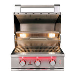 TrueFlame 25" 3 Burner Gas Grill 125-TF25-NG and TF25-LP - Serene Yards