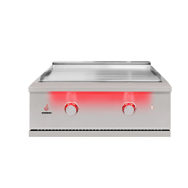 TrueFlame Built-In Gas Griddle