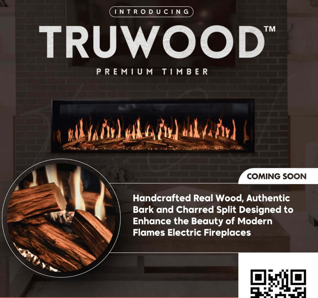 Modern Flames 60" Orion Multi HelioVision Linear Electric Fireplace OR60-MULTI