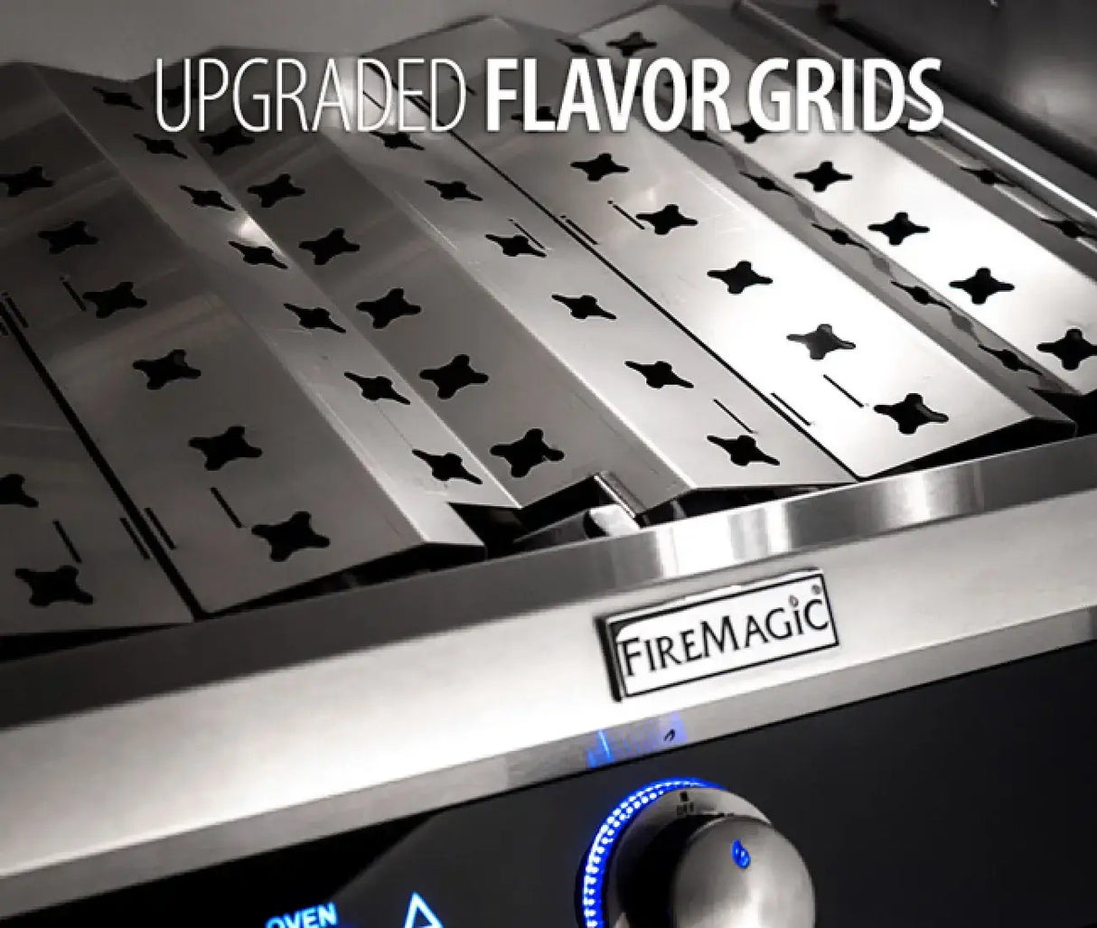 Fire Magic (Echelon Diamond E660 Grill, built in with digital thermometer) E660i-9E1N