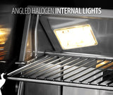 Fire Magic (Echelon Diamond E660 Grill, built in with analog thermometer) E660i-9EAN