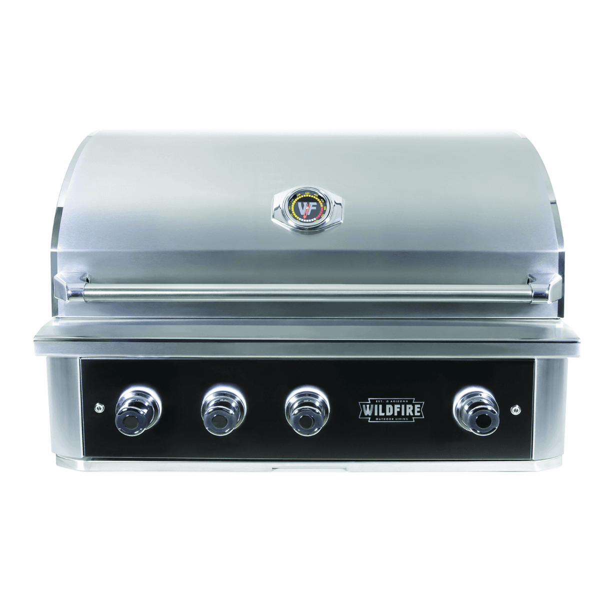 Wildfire Ranch PRO 36" Built-In Gas Grill 304 SS - WF-PRO36G-RH - Serene Yards