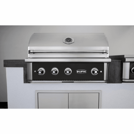 Wildfire Ranch PRO 36" Built-In Gas Grill 304 SS - WF-PRO36G-RH - Serene Yards