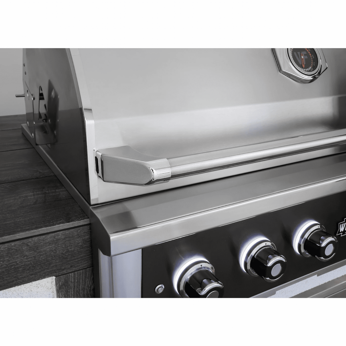 Wildfire Ranch PRO 36" Built-In Gas Grill 304 SS - WF-PRO36G-RH - Serene Yards