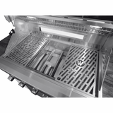 Wildfire Ranch PRO 42" Built-In Gas Grill 304 SS - WF-PRO42G-RH - Serene Yards