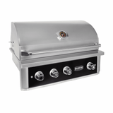 Wildfire Ranch PRO 36" Built-In Gas Grill 304 SS - WF-PRO36G-RH - Serene Yards