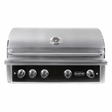 Wildfire Ranch PRO 42" Built-In Gas Grill 304 SS - WF-PRO42G-RH - Serene Yards