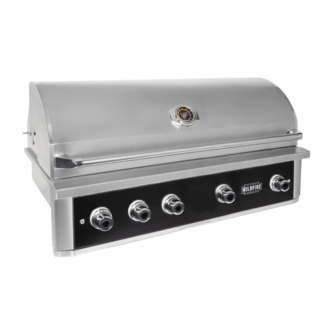 Wildfire Ranch PRO 42" Built-In Gas Grill 304 SS - WF-PRO42G-RH - Serene Yards