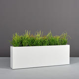 Miami narrow fiberglass planter