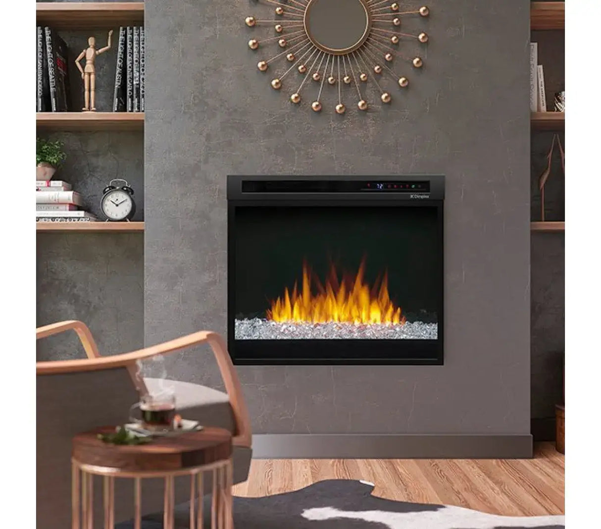 Dimplex Multi-Fire XHD 28-inch Plug-in Electric Firebox XHD28G - Serene Yards