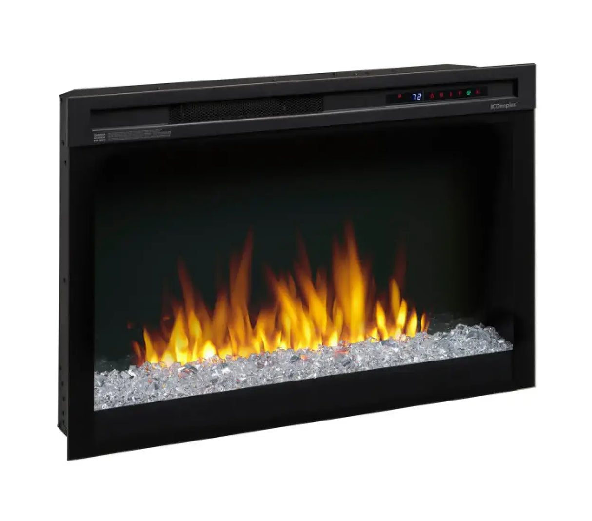 Dimplex Multi-Fire XHD 33-inch Plug-in Electric Firebox XHD33G - Serene Yards