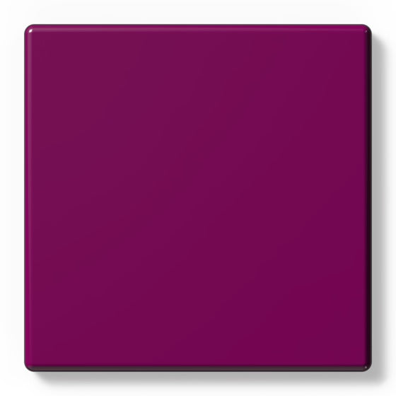Gloss Eggplant finish on a Jay Scotts fiberglass planter