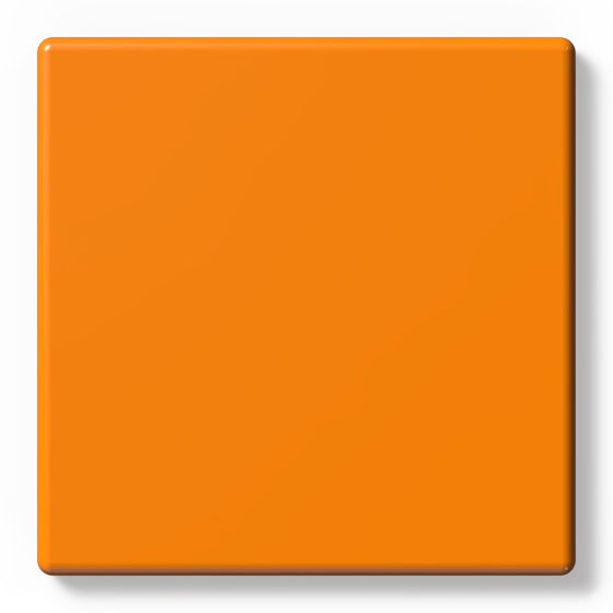Gloss Tangerine finish on a Jay Scotts fiberglass planter