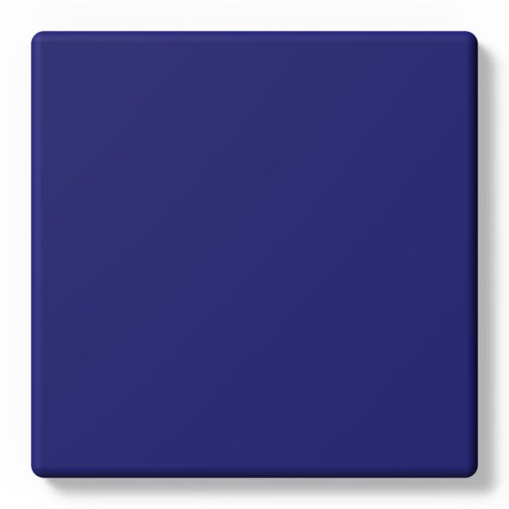 Matte Cobalt Blue finish on a Jay Scotts fiberglass planter
