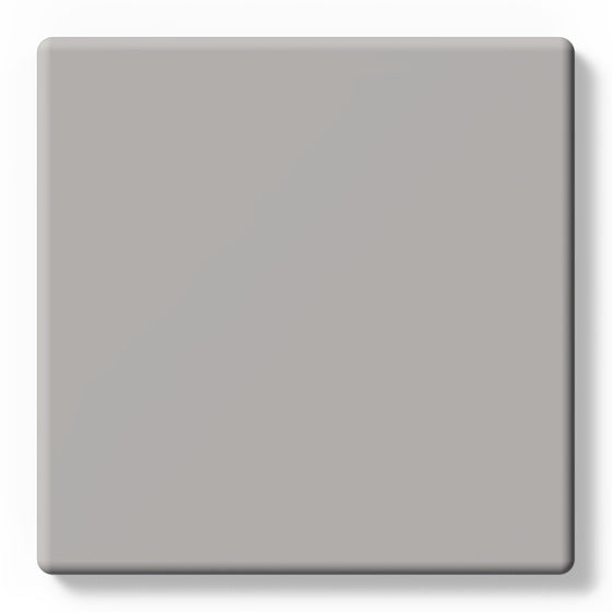 Matte Cement Gray finish on a Jay Scotts fiberglass planter